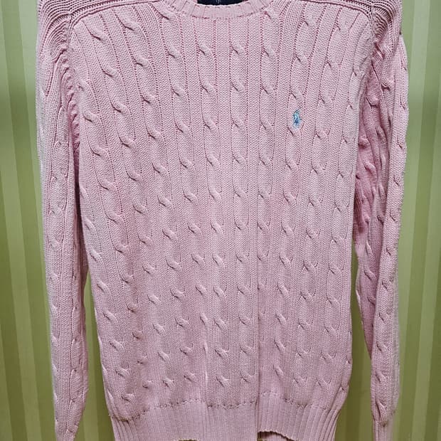 폴로 니트 코튼 90