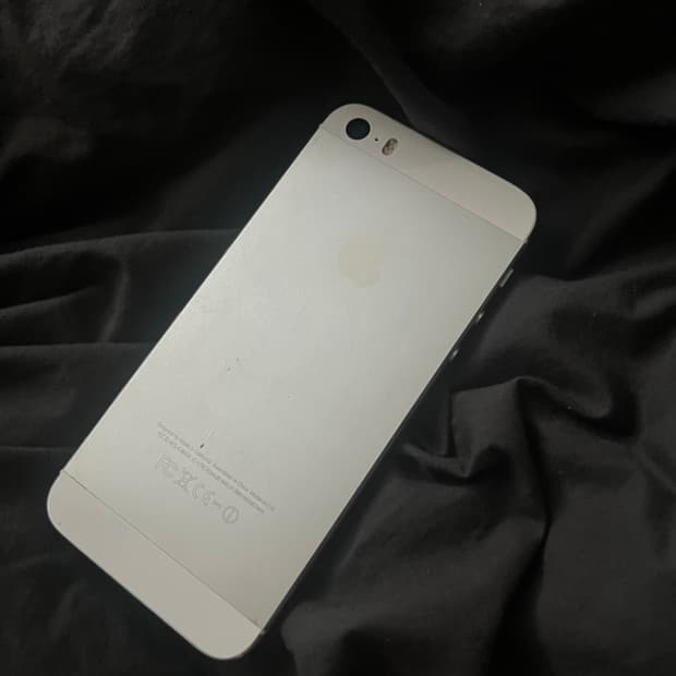 아이폰 5s 실버 16Gb
