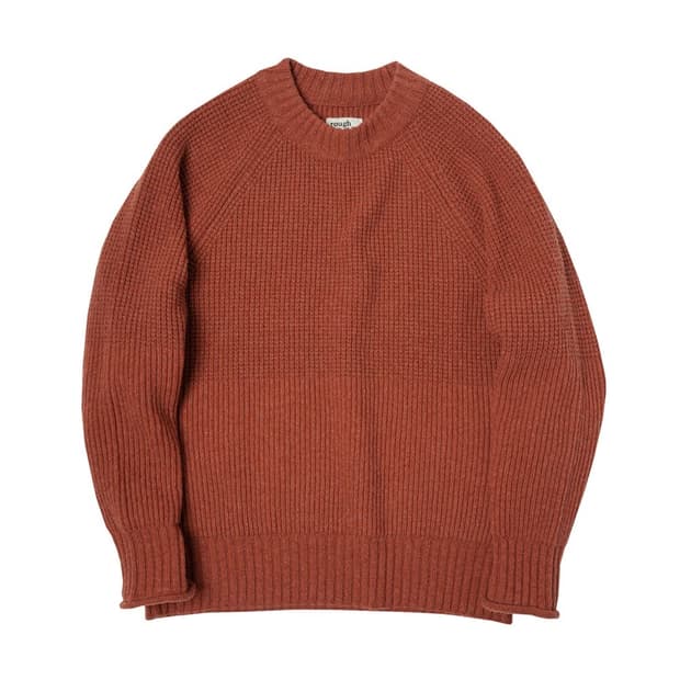 러프사이드 피셔맨 니트 브릭 2사이즈