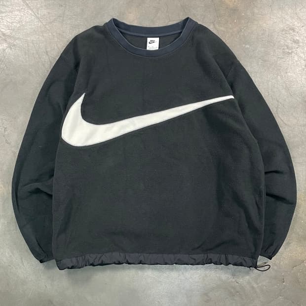 나이키 빅 스우시 플리스 스웻셔츠