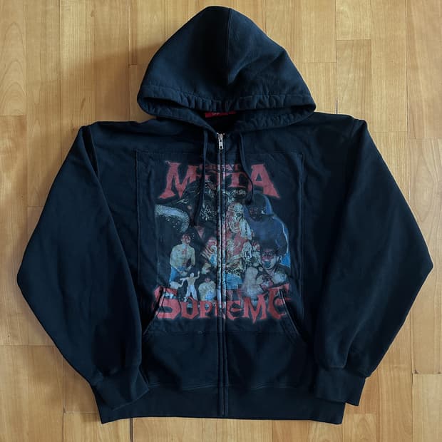슈프림 무타 후드 집업