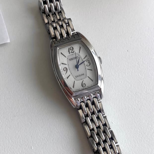 Seiko 세이코 엑셀린 솔라 토노 레이디스