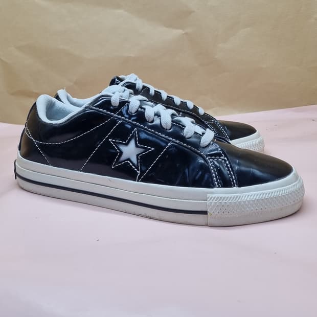 컨버스 원스타 레더 여성스니커즈235