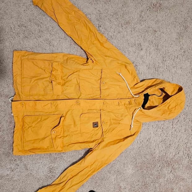 칼하트 메이슨 자켓 머스타드 옐로우 자켓 L