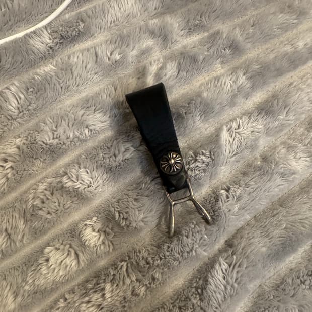 크롬하츠 벨트 루프 키링