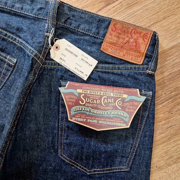 슈가케인 1947 Denim Type-III 31사이즈