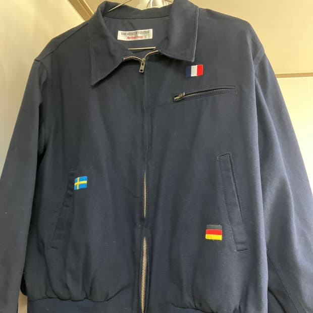 더뮤지엄비지터 워크자켓