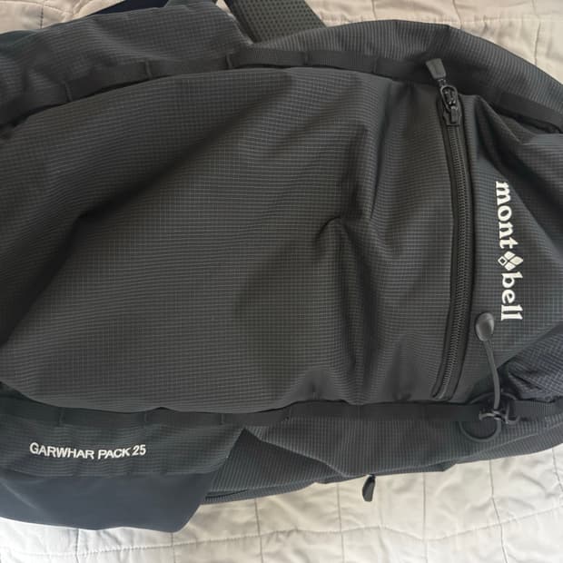 몽벨 가르와르 25L 블랙
