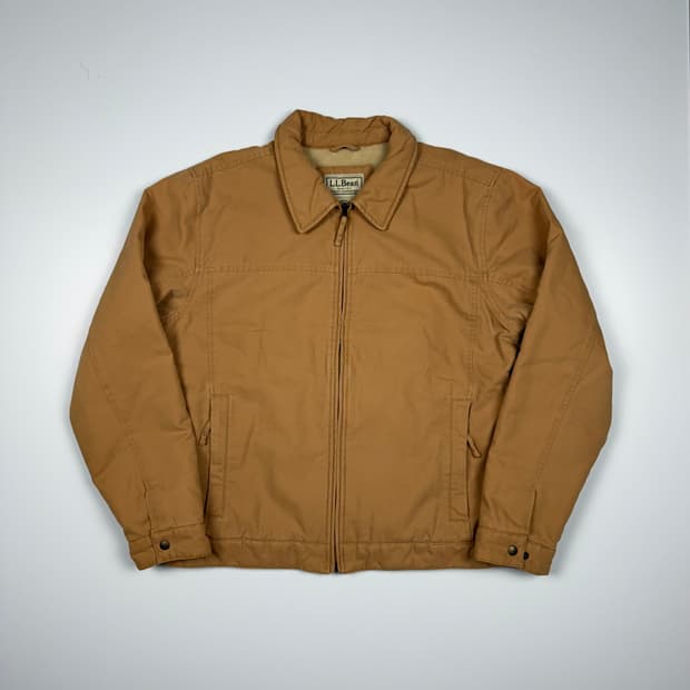 (105) 엘엘빈 코튼 쉐르파 자켓