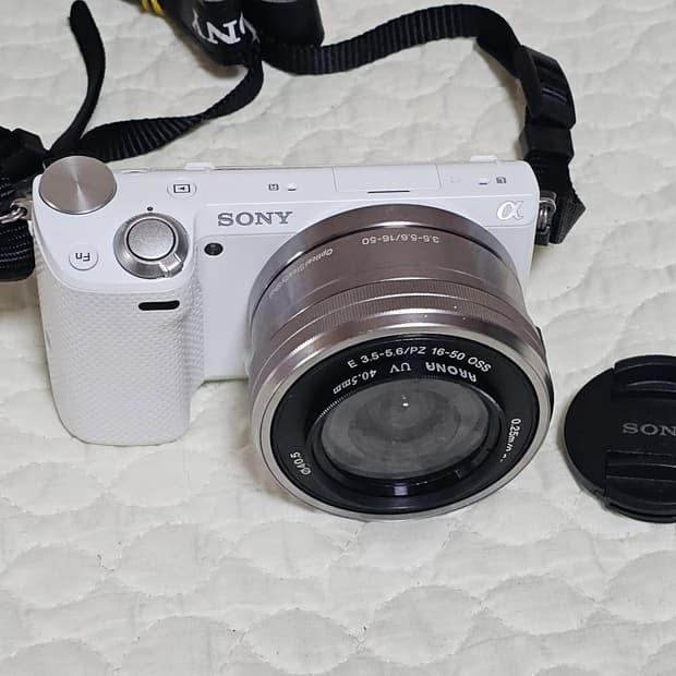 소니 NEX-5T 미러리스 카메라
