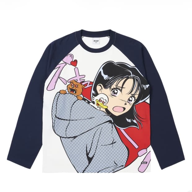 [L] 팔라스 애니메이션 나그랑 네이비 티