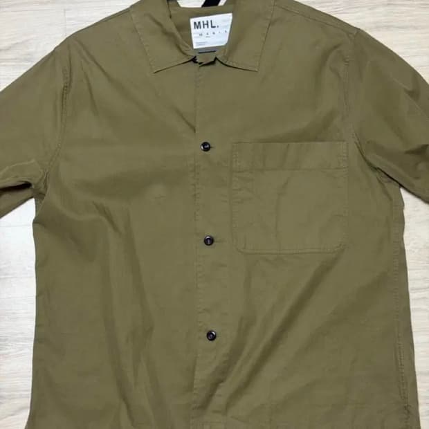 MHL 유틸리티 셔츠 S