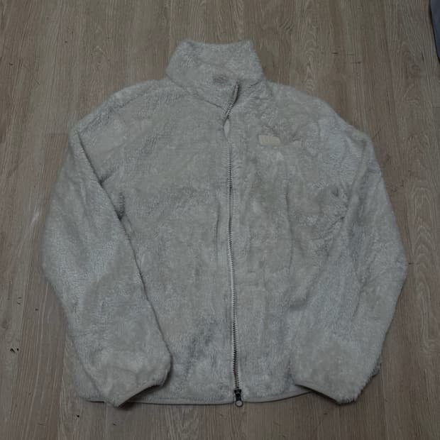밀레 여성 양털 뽀글이 후리스 자켓 XL 