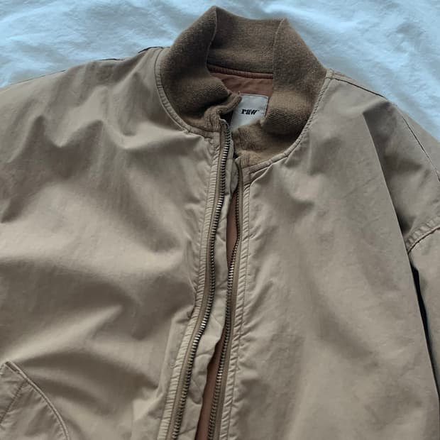 블라인드파일즈 덱자켓 1사이즈