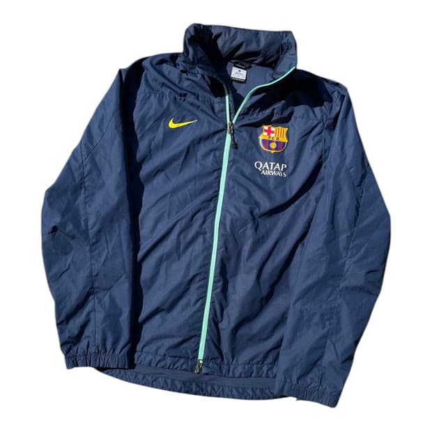 Nike 나이키 13-14 바르셀로나 바람막이