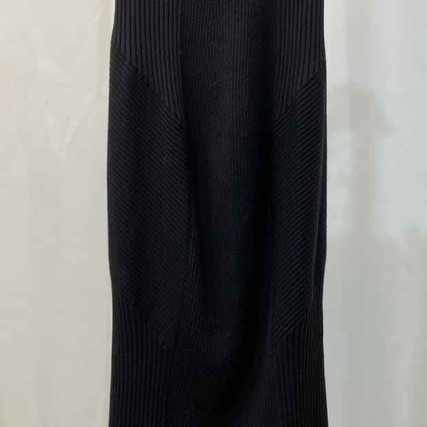 시스템 니트 스커트 F