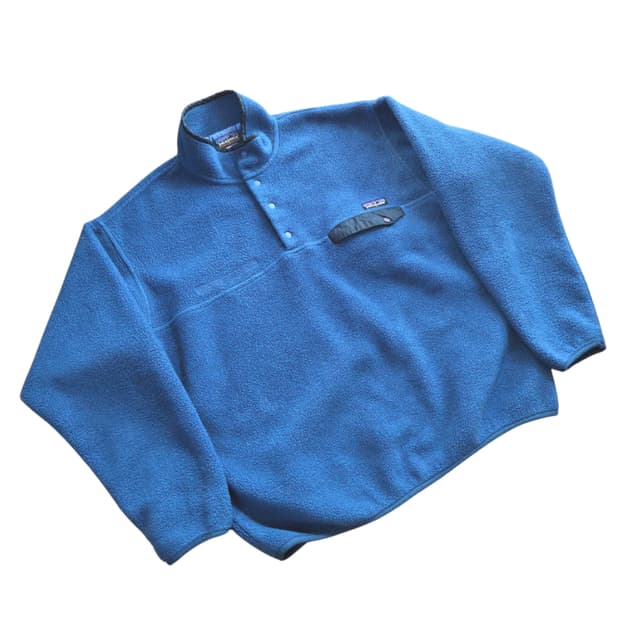 (L)파타고니아 Usa 블루 신칠라