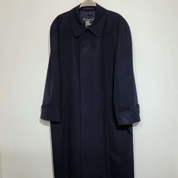 (L) 버버리 트렌치코트 진곤색 싱글 나그랑 일본판 