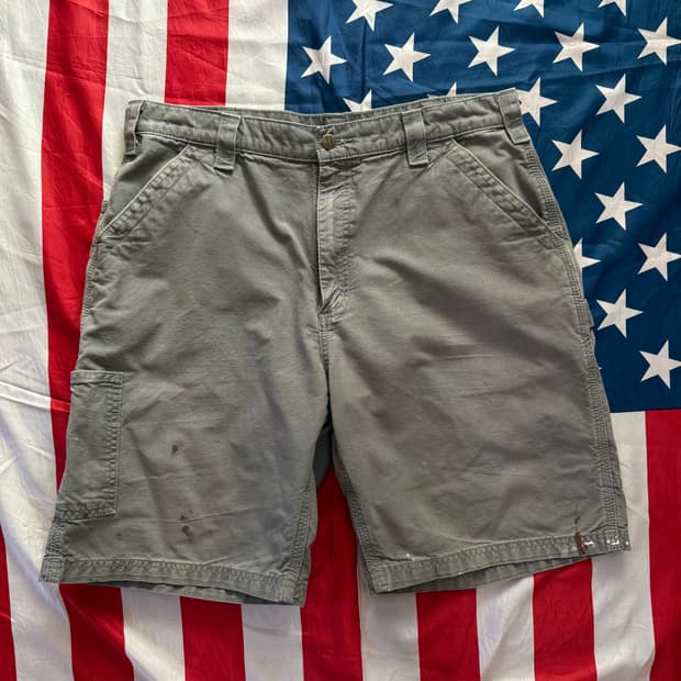[Carhartt] 칼하트 카펜터 워크팬츠 반바지 c-13