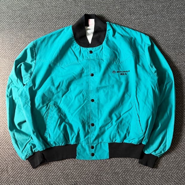 90s USA LEE WESTERN 블루종 자켓 (105-110)
