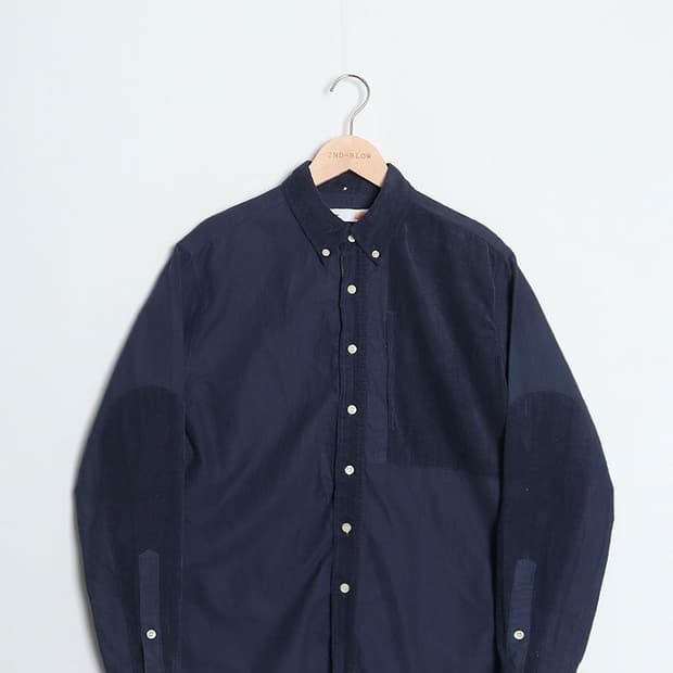 melple Cord Flannel Shirts