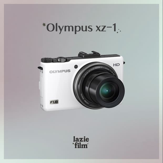 하이엔드✧･ﾟOlympus xz-1 올림푸스 xz-1