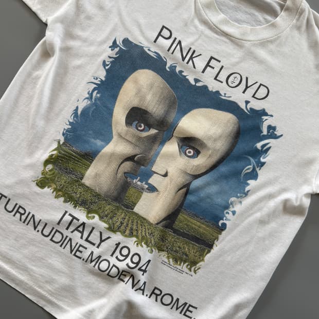 90s pink floyd 핑크플로이드 빈티지 티셔츠 036