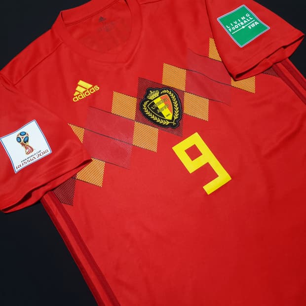 18-19 벨기에 홈 루카쿠 9