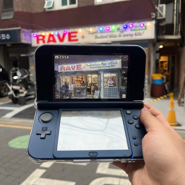 닌텐도 new 3ds xl (작례 포함)