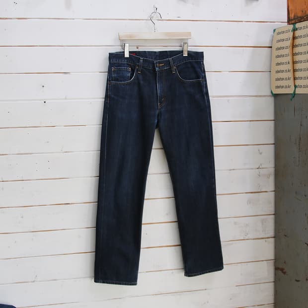 (착용컷) EDWIN 503ZZ 데님 팬츠 (남성용 33)
