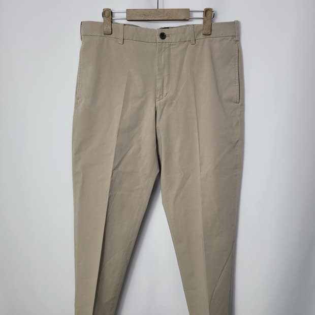 유니클로 면바지