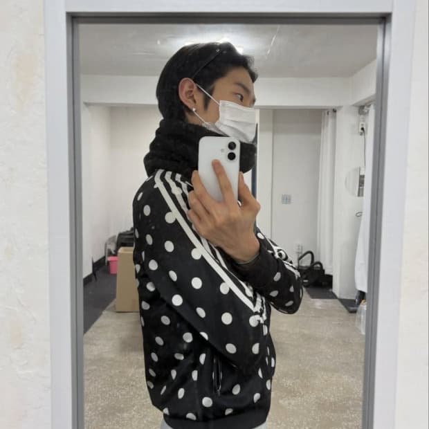 나우아임영 아디다스 도트 파이어버드 져지