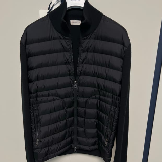 [L] 몽클레어 니트패딩