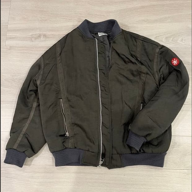 [XL] 카브엠트 테잎 봄버 자켓 Cav empt taped bomber