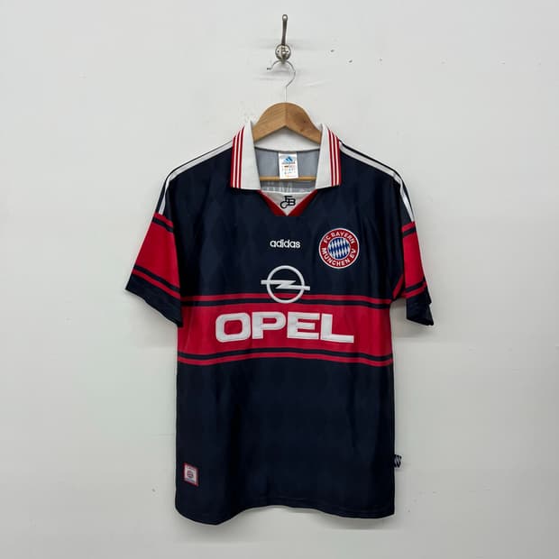 아디다스 빈티지 바이에른 뮌헨 OPEL 유니폼 남성L