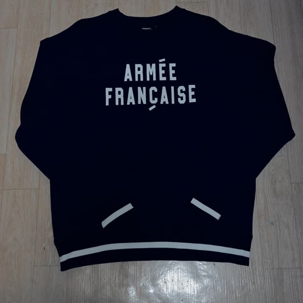 ARMEE FRANCAISE CREWNECK (NAVY)