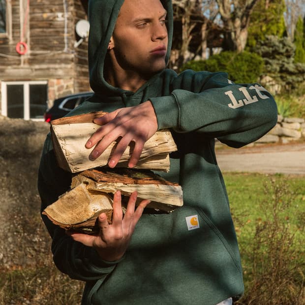 *새상품* 칼하트 기모 후드 택O