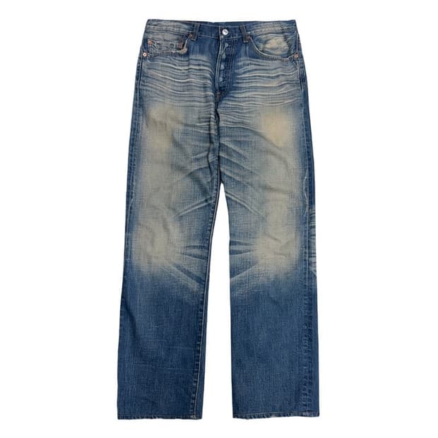 LEVI'S 501 버튼플라이 워싱 진 82X84