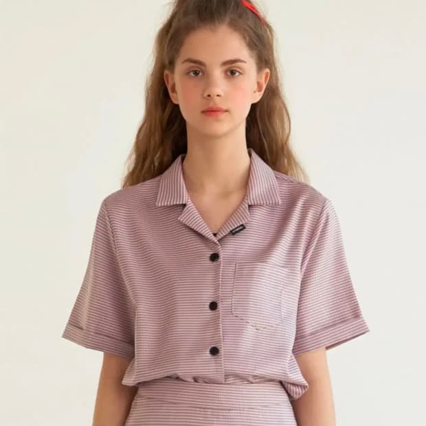 시티브리즈(CTBRZ) 깅엄 체크셔츠 프리사이즈 새상품 