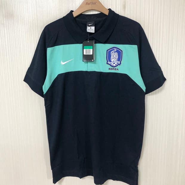 나이키국대 국대KOREA 10-11 축구국대 트레블 폴로티셔츠 XL