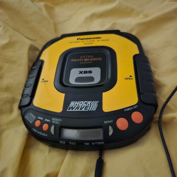 빈티지 파나소닉 SL-SW405 CD Player