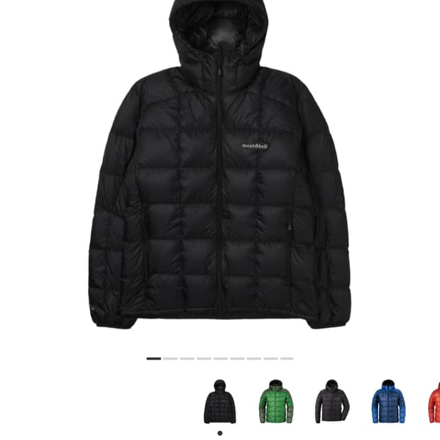 몽벨 슈페리어 다운 자켓 s