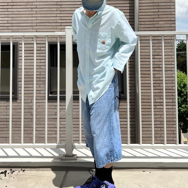 칼하트 긴팔 셔츠