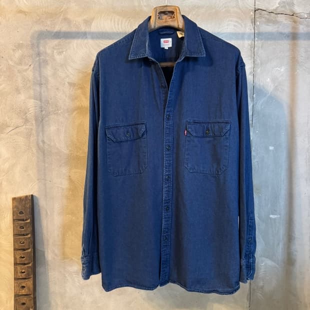 리바이스 데님 셔츠 100