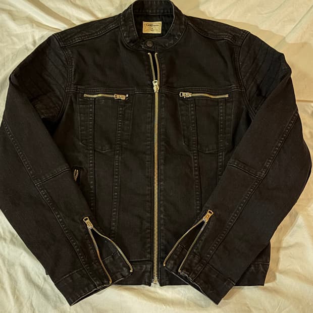 Gap(갭) 유니크 데님 라이더 자켓