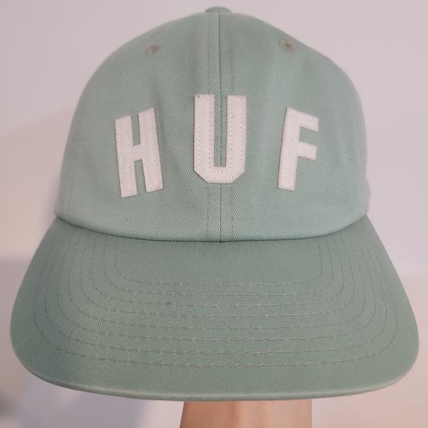 HUF 허프 볼캡 민트색 모자