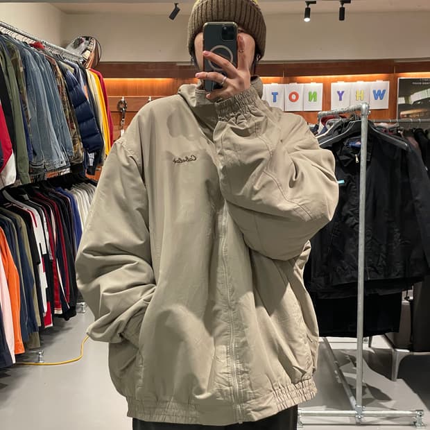 Cabelas 빅사이즈 플리스 점퍼 자켓