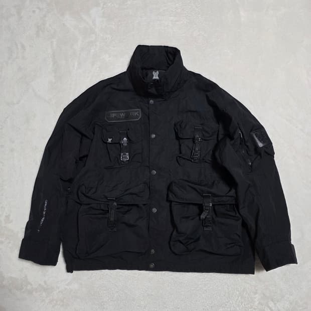 (M)라이프워크 멀티포켓 필드 자켓