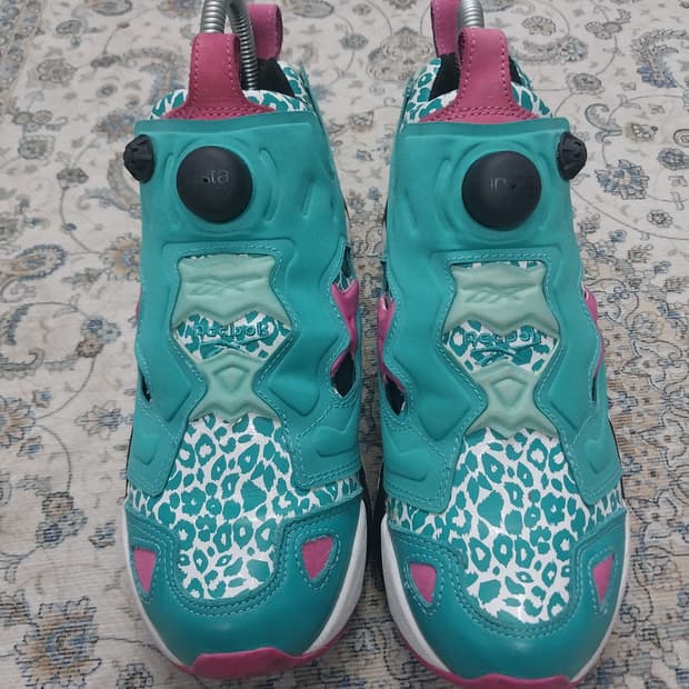 리복 퓨리 레오파드 아쿠아민트 240mm