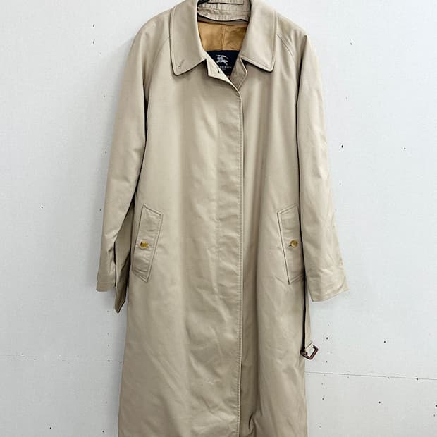 빈티지 버버리 코트 